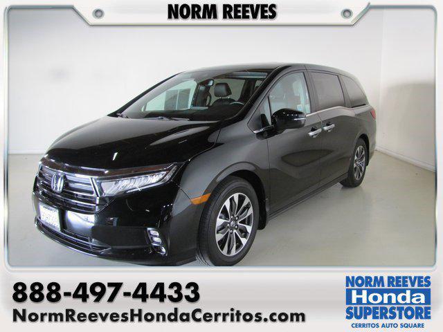 2023 honda odyssey ex-l