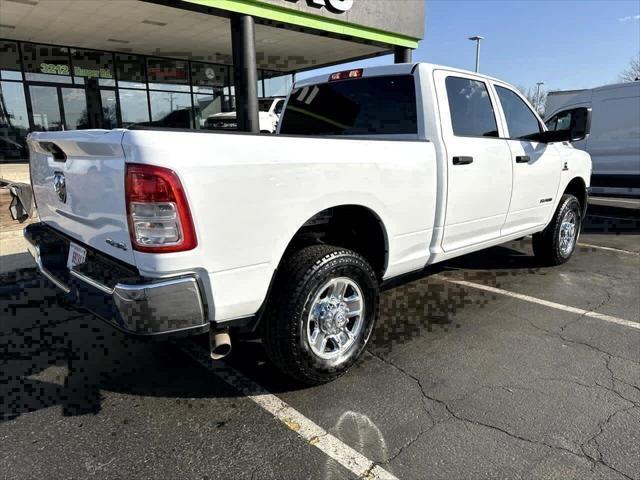 2022 ram 2500 tradesman crew cab 4x4 6'4' box