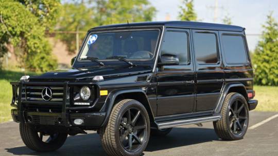 2014 Mercedes-Benz G-Class