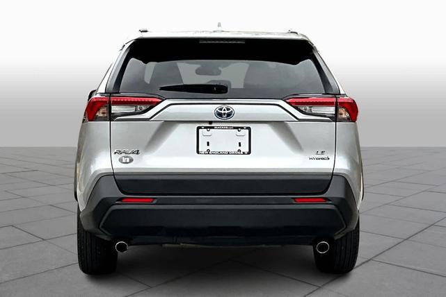 2021 toyota rav4 hybrid le