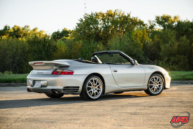 2003 porsche 911 carrera