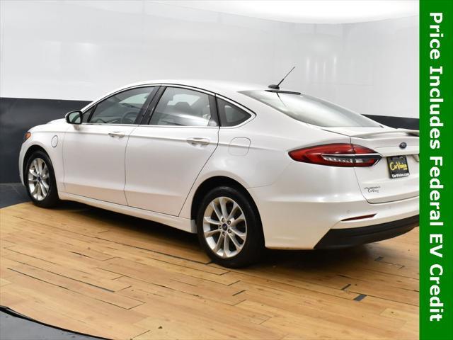 2020 ford fusion plug-in hybrid titanium