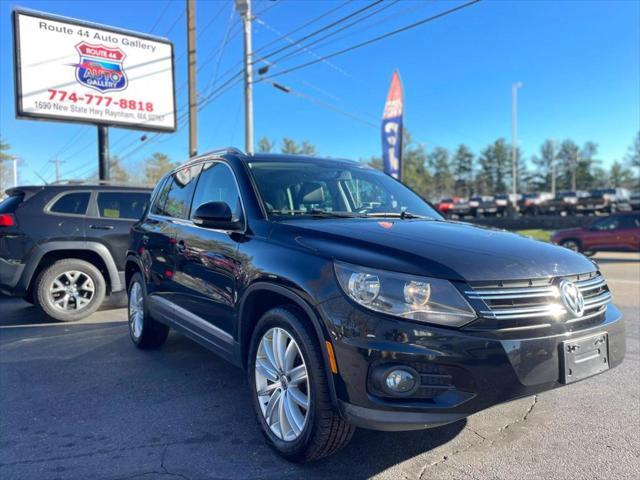 2015 volkswagen tiguan 2.0t se 4motion