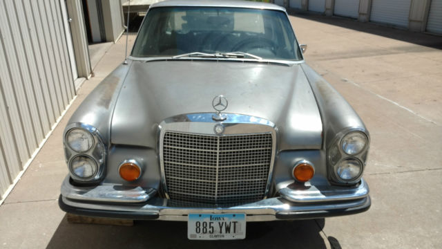 1970 mercedes 280s - no reserve