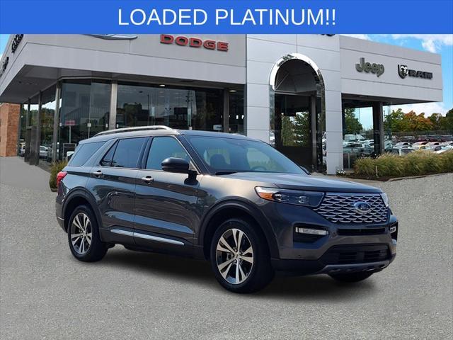 2020 ford explorer platinum
