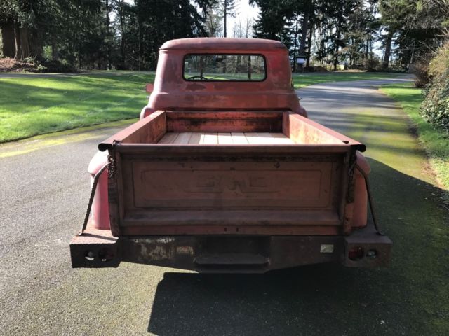 1959 gmc 100 hot rod pickup killer patina!