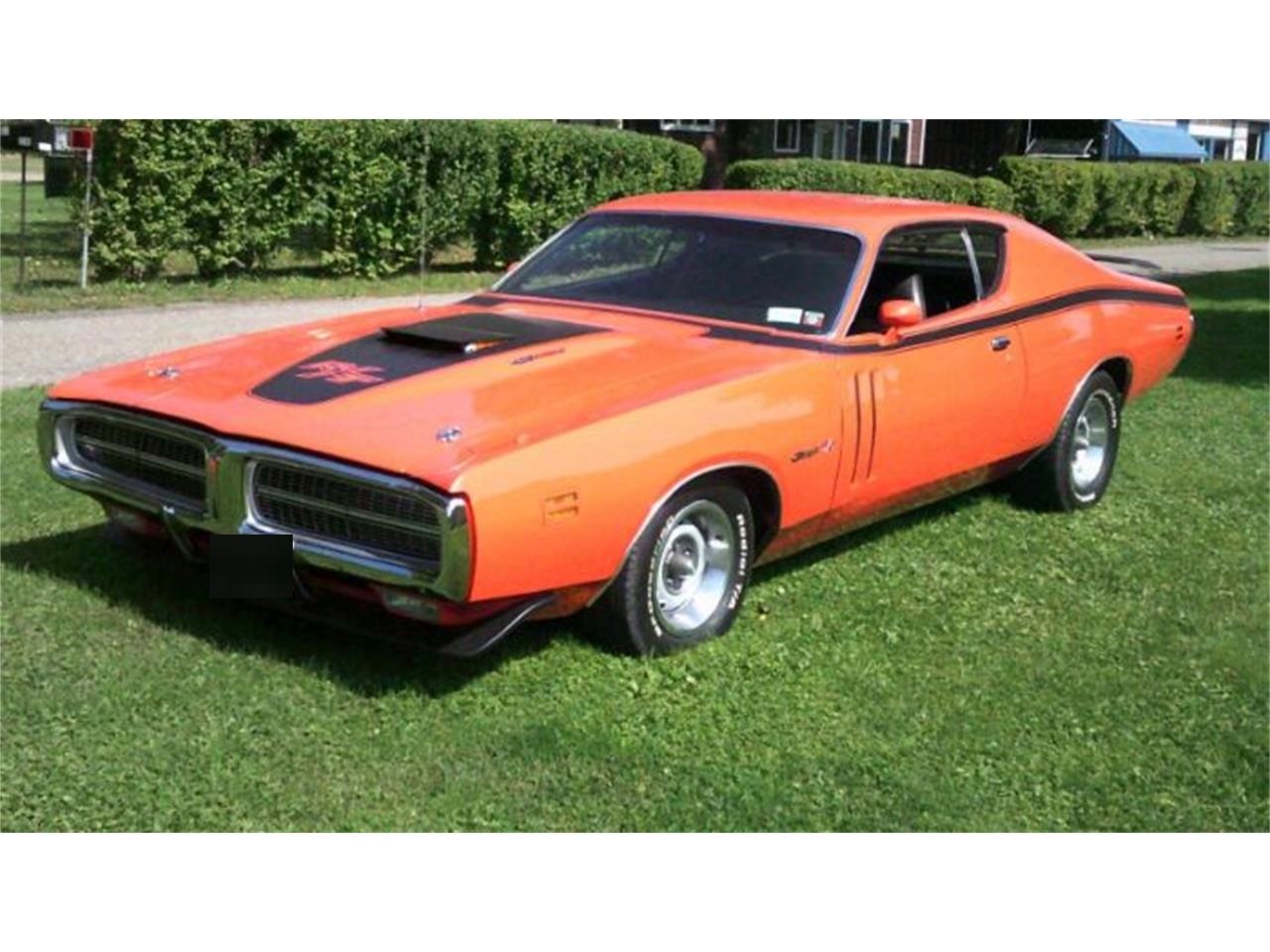 1971 dodge charger