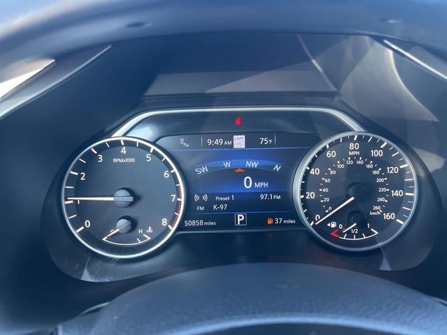 2021 nissan murano sl