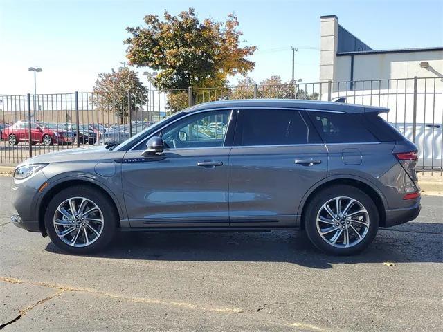 2021 lincoln corsair grand touring