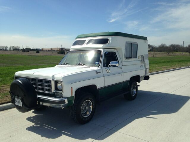 chevy k5 chalet 1976