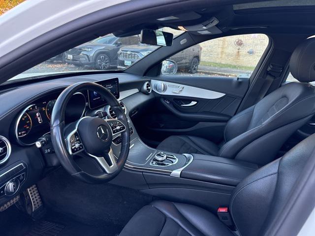 2021 mercedes-benz c-class 4matic sedan