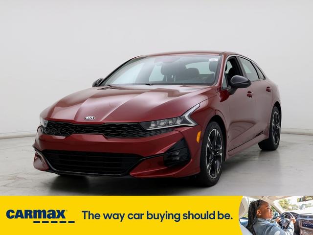 2021 kia k5 gt-line