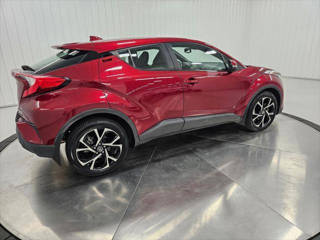 2018 toyota c-hr xle
