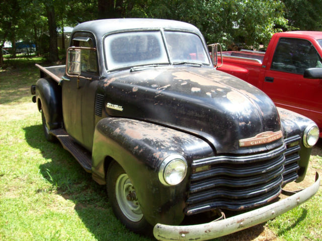 1953 chevrolet truck 1/2 ton swb