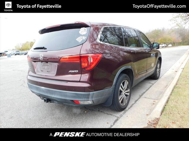 2016 honda pilot ex-l