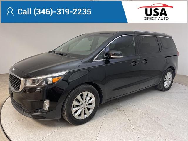 2016 kia sedona ex