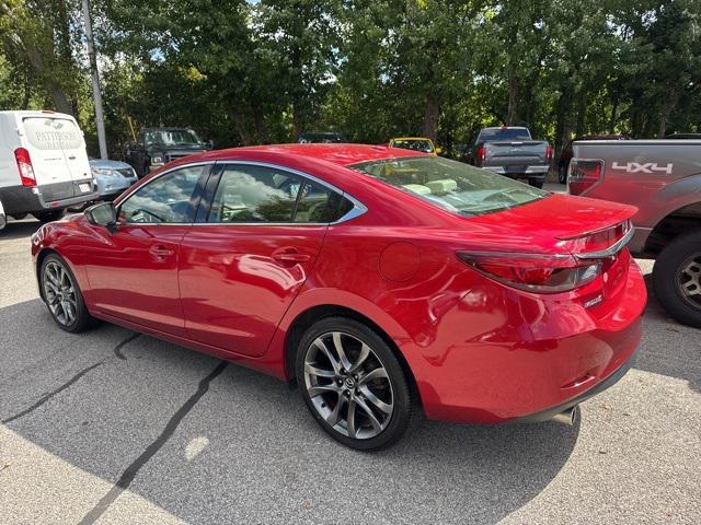 2016 mazda mazda6 i grand touring