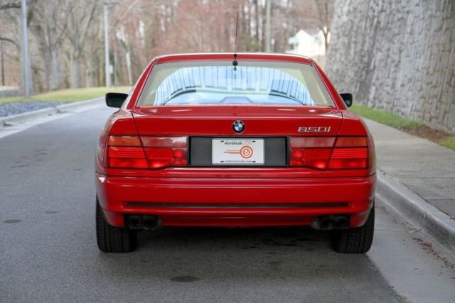 1991 bmw 850i 6-speed manual