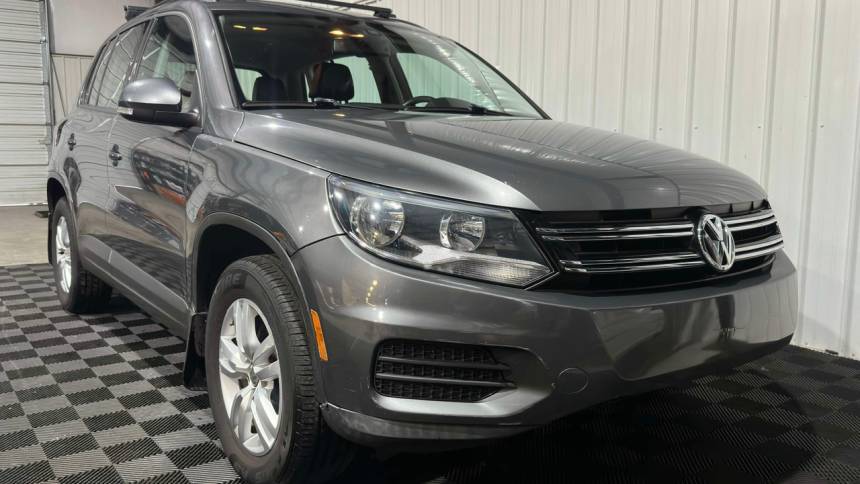 2016 volkswagen tiguan