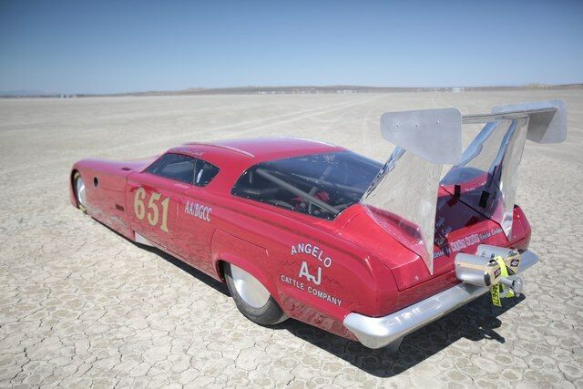 record holding land speed barracuda