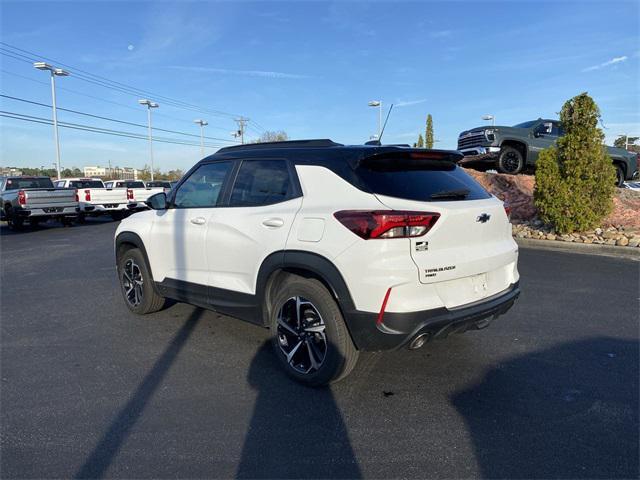 2023 chevrolet trailblazer rs