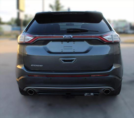 2018 ford edge sel