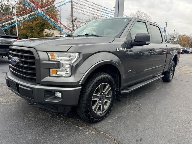 2015 ford f-150 xlt