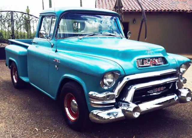 1955 gmc big window