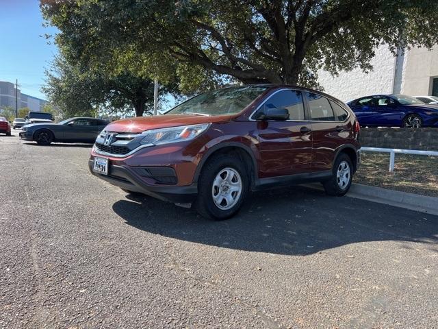 2015 honda cr-v lx