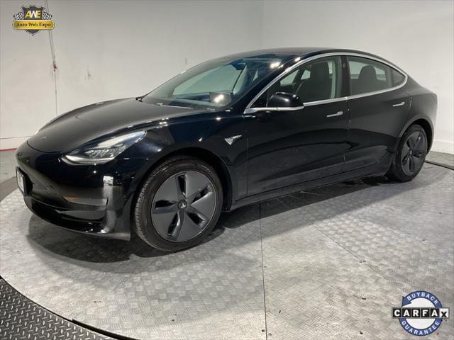 2018 tesla model 3 mid range