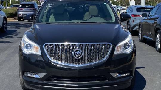 2017 Buick Enclave leather group