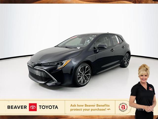 2021 toyota corolla hatchback xse
