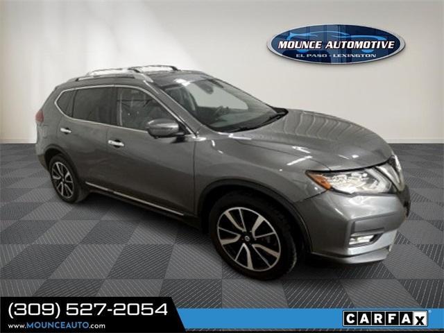 2020 nissan rogue sl