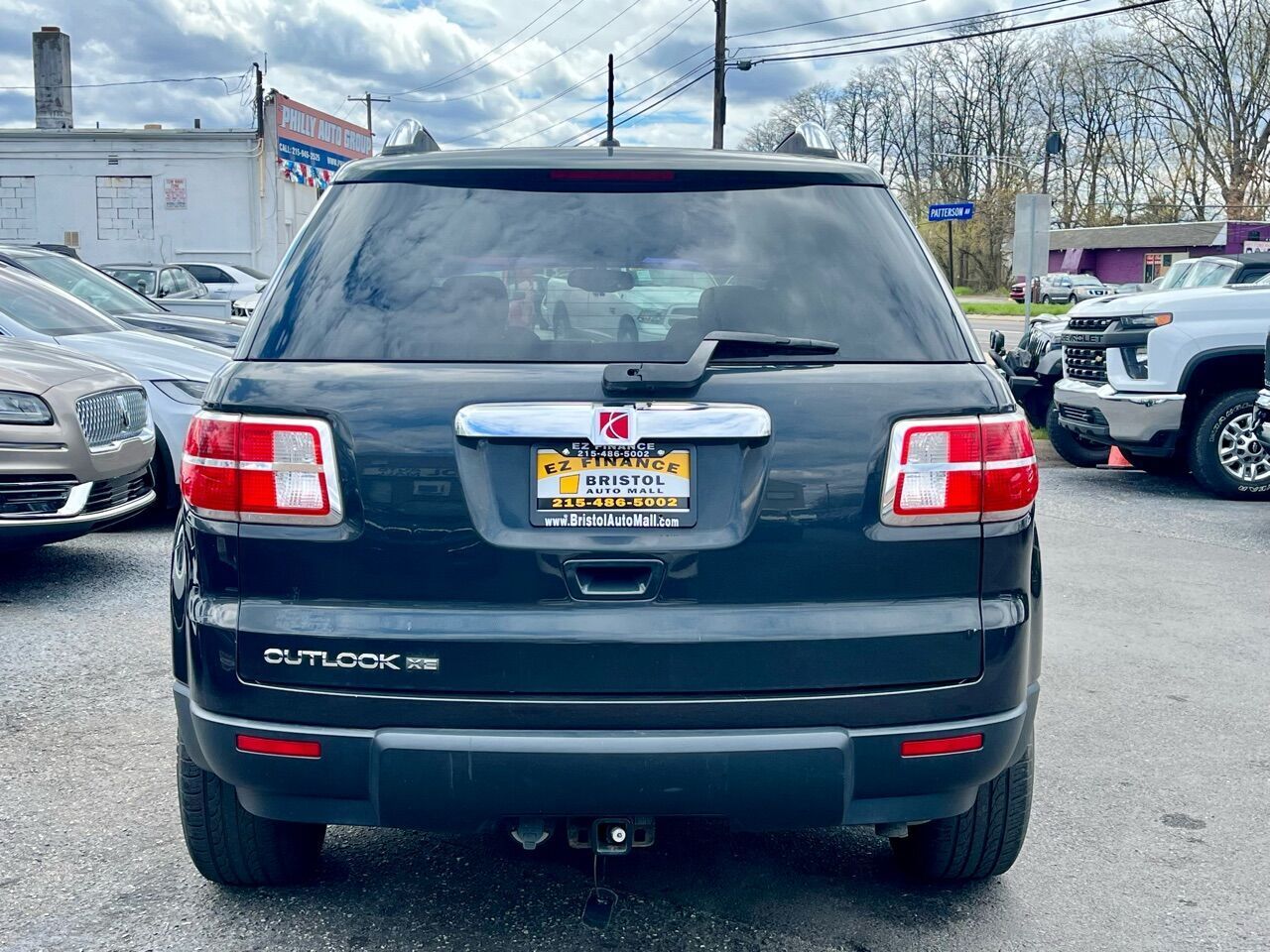 2007 saturn outlook xe 4dr suv