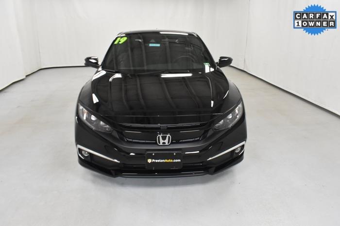 used 2019 honda civic ex coupe new castle, pa 16105 for sale in castle, pennsylvania