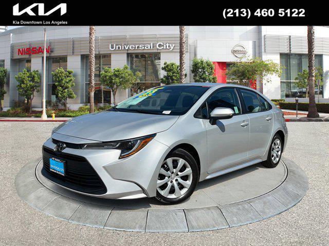 2023 toyota corolla le