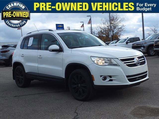 2010 volkswagen tiguan s