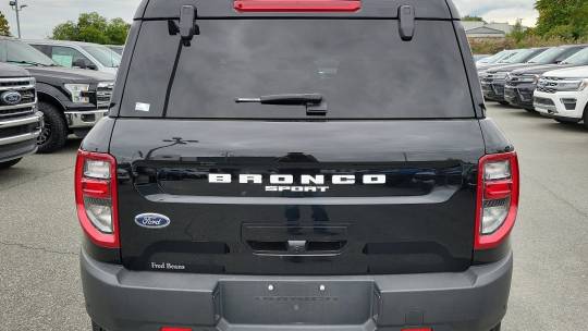 2021 Ford Bronco Sport