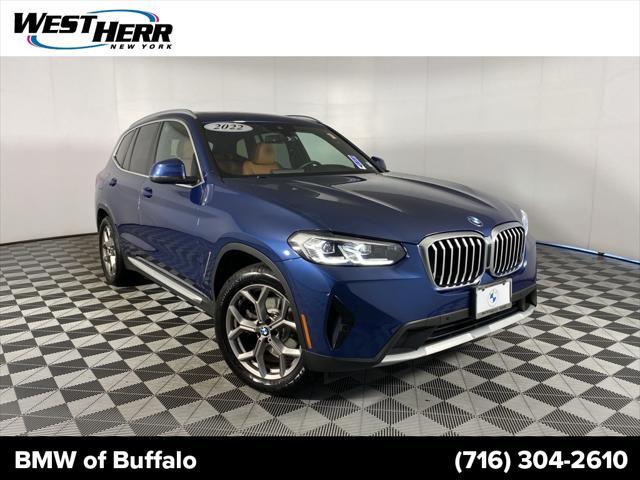 2022 bmw x3 xdrive30i