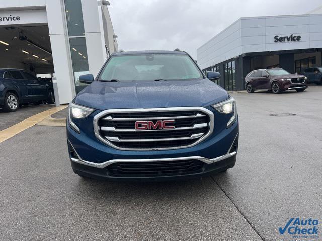 2021 gmc terrain slt