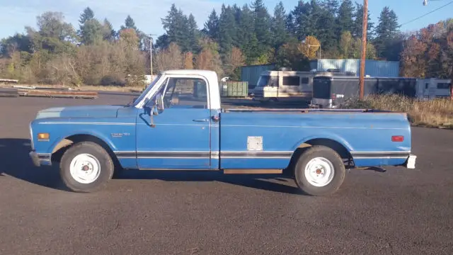 1972 chevy c-10, very original, 350ci, runs and drives great, original paint