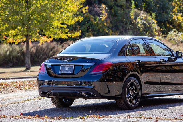 2020 mercedes-benz c-class 4matic