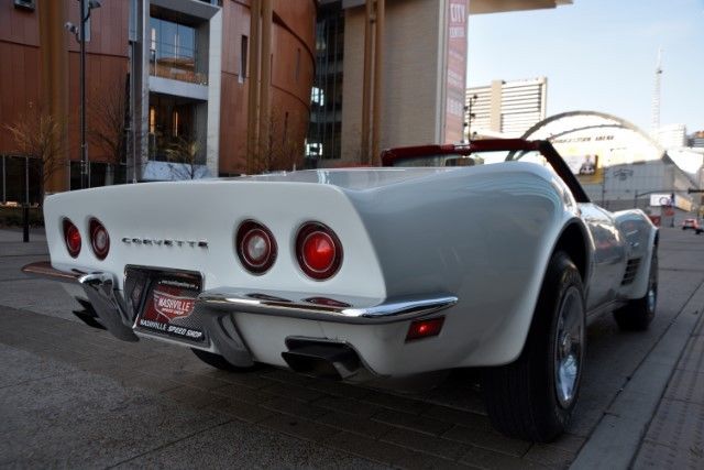 1970 chevrolet corvette convertible..#'s matching..4 spd/350ci..fully restored