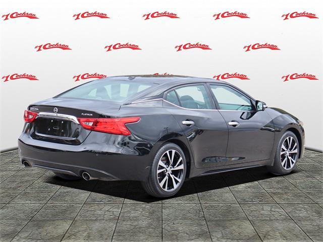 2017 nissan maxima 3.5 platinum