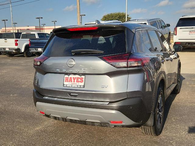 2023 nissan rogue sv