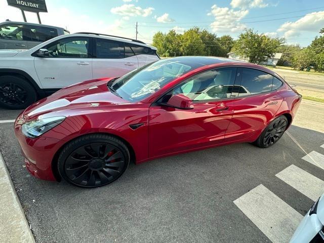 2022 tesla model 3 performance