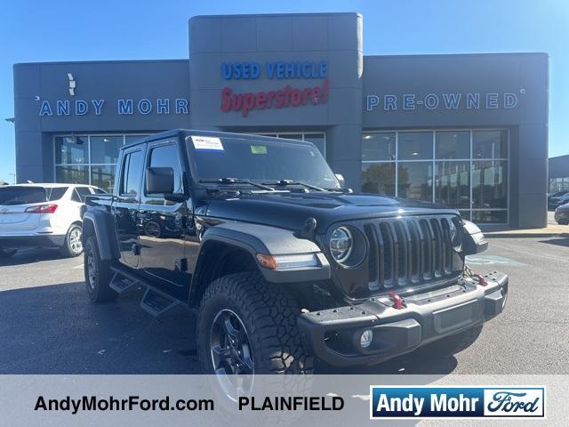 2021 jeep gladiator rubicon