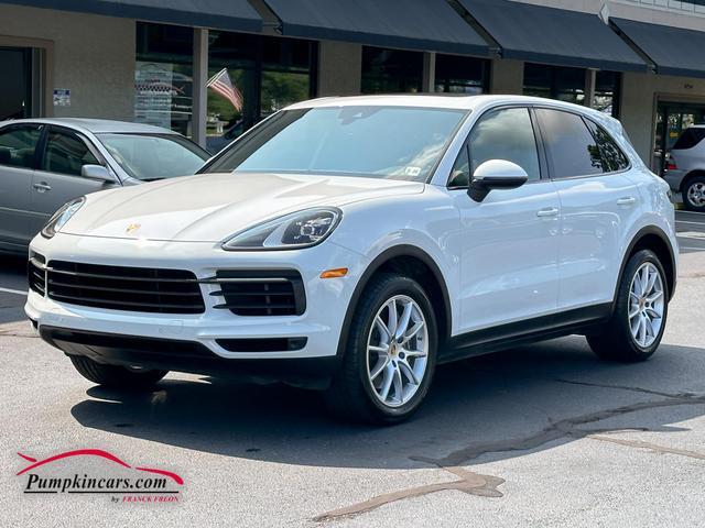 2021 porsche cayenne sport utility 4d