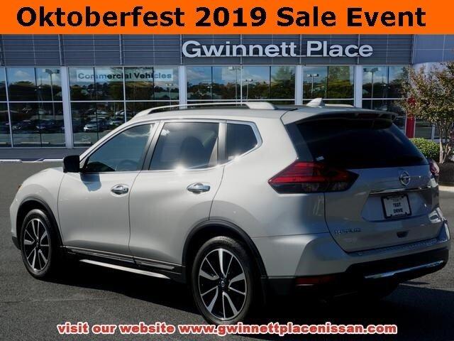 certified 2017 nissan rogue sl duluth, ga 30096 for sale in duluth, georgia