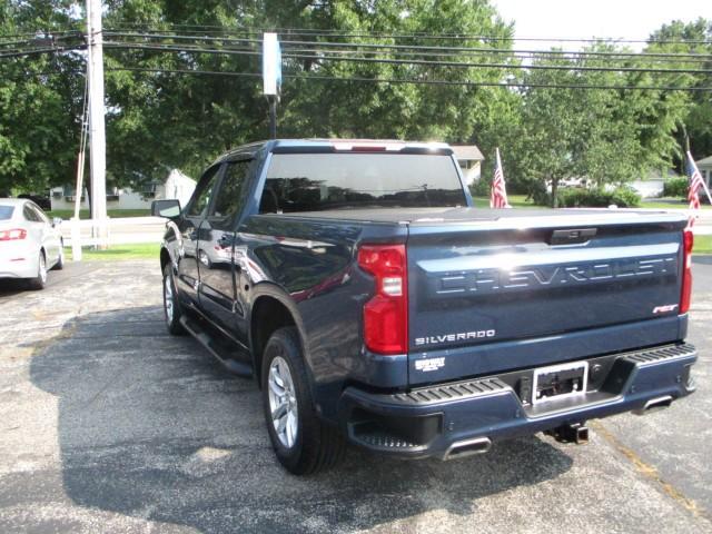 2019 chevrolet silverado 1500 rst